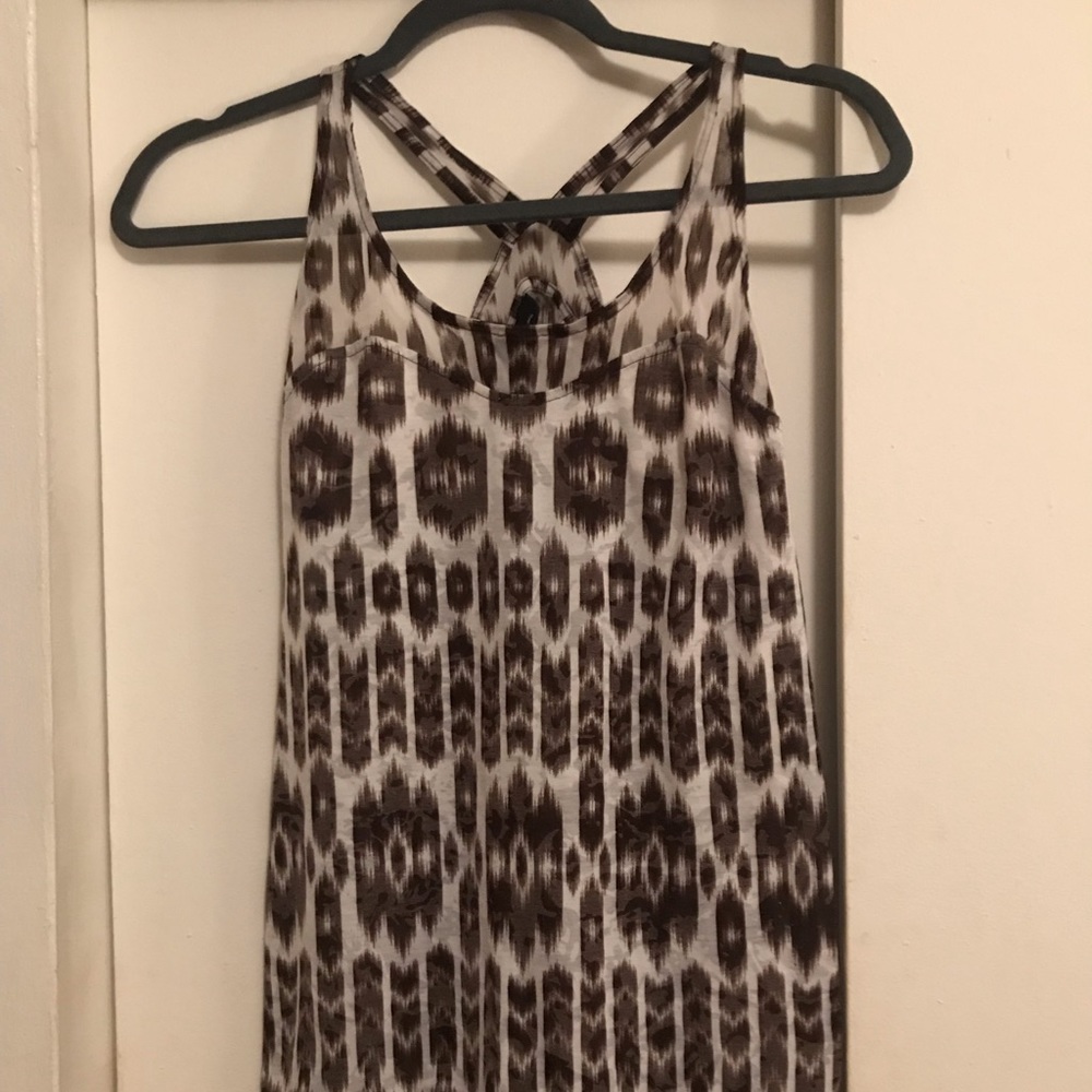 Aztec Tank Top